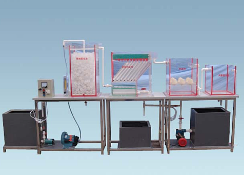 一體化中水生物處