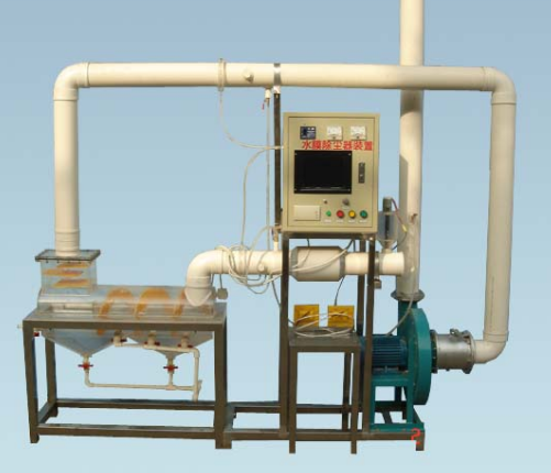 臥式旋風(fēng)水膜除塵