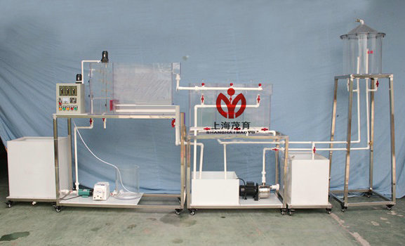 水廠工藝流程整套